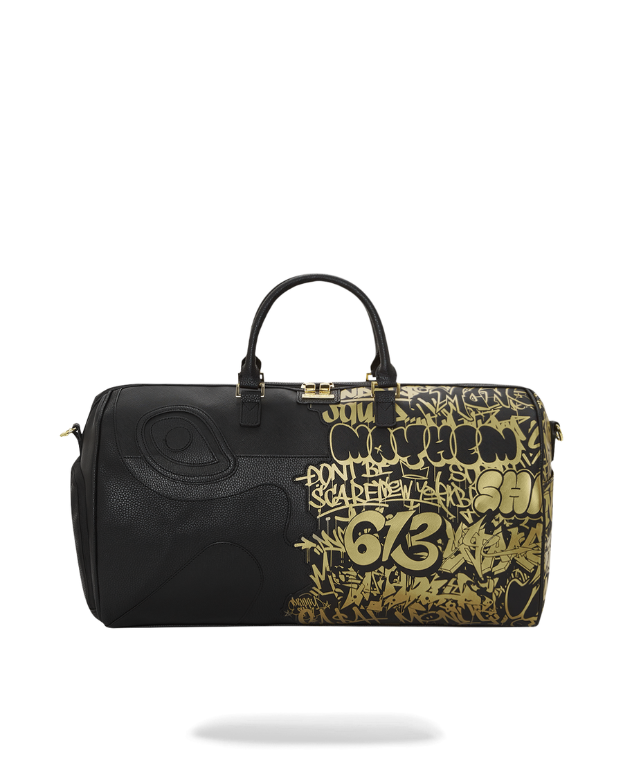 Sprayground HALF GRAFF GLIDE LARGE DUFFLE