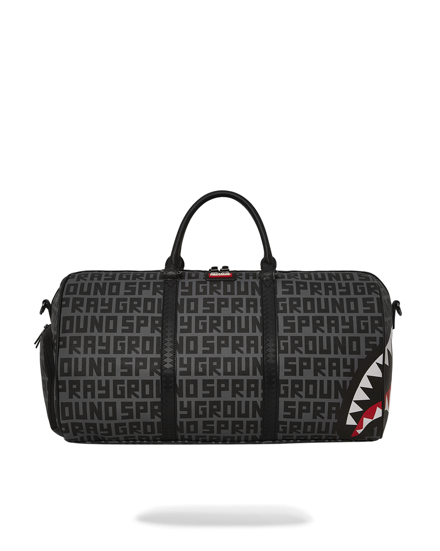 Sprayground SHARKFINITY STEALTH PILOT DUFFLE