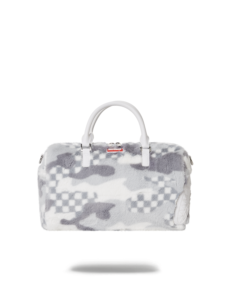 Sprayground 3AM PLUSH SWISS ALPS MINI DUFFLE