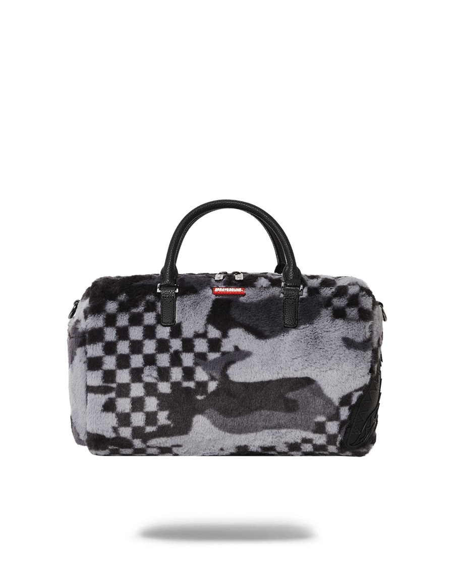 Sprayground 3AM PLUSH ASPEN HIGHLANDS MINI DUFFLE