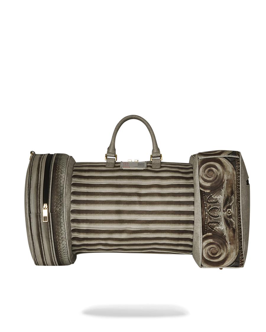 Sprayground THE MET GREEK TEMPLE OF SARDIS COLUMN DUFFLE