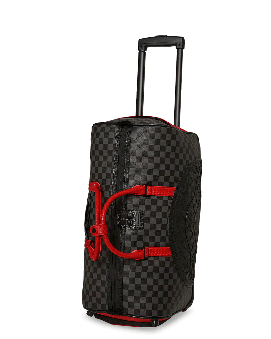 Sprayground MONACO SHARK CLUB DUFFLE WHEELY