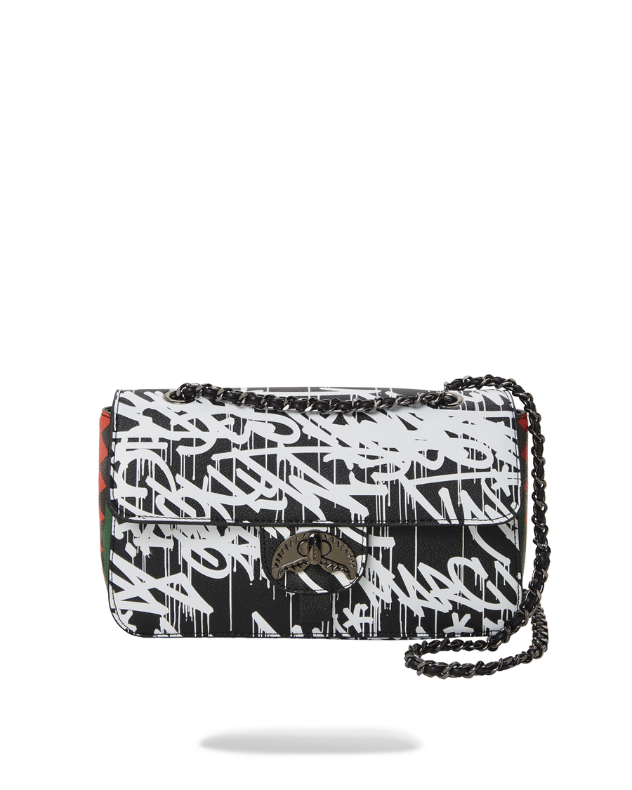 Sprayground NIGHT NIGHT SHARKCHAIN HANDBAG