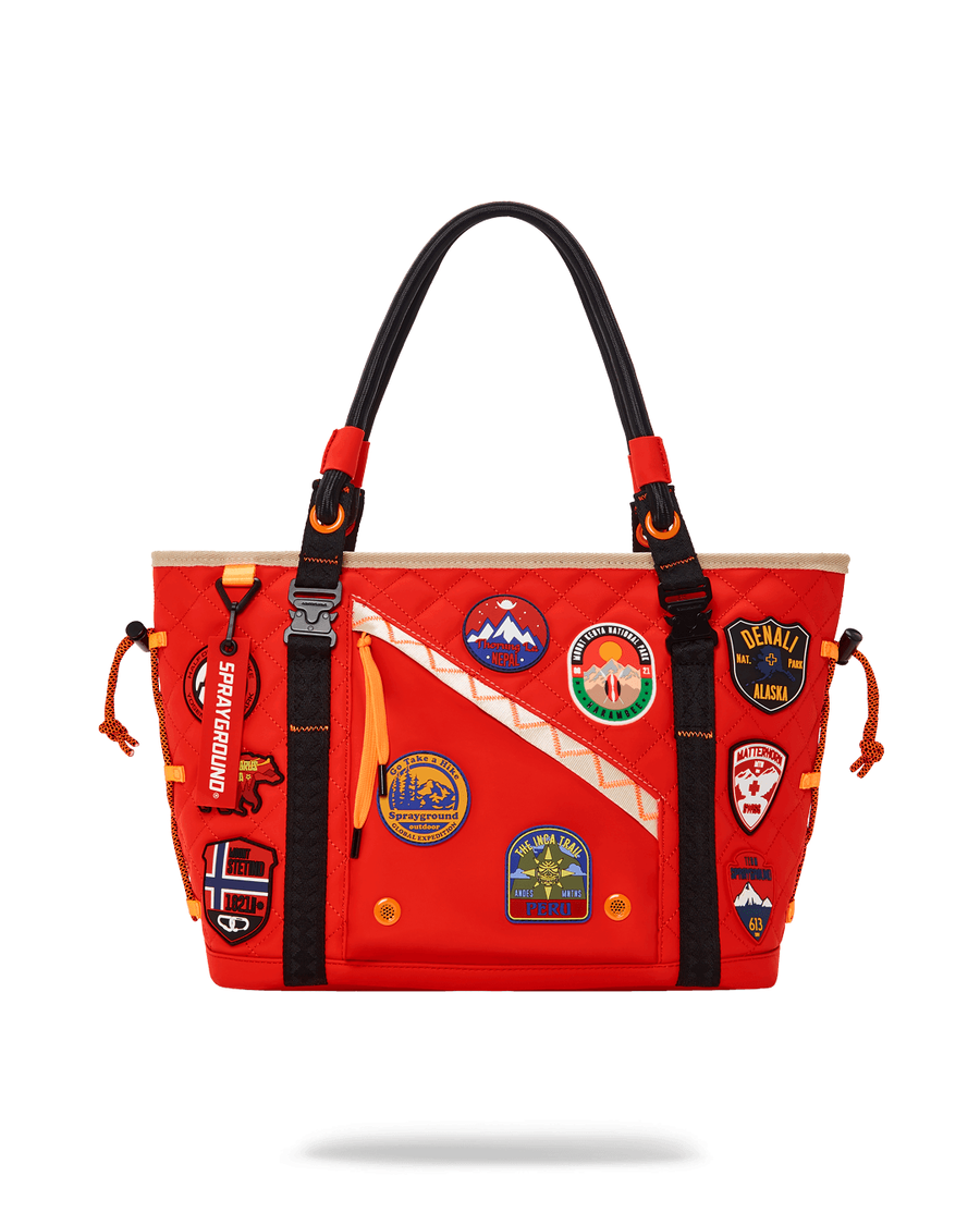 Sprayground THE GLOBAL EXPEDITION TOTE