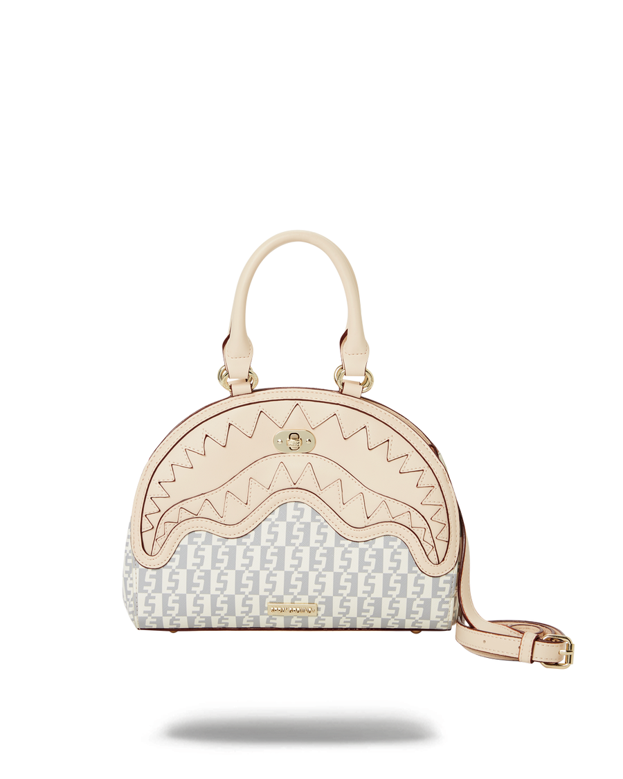 Sprayground CRÈME DE LA CRÈME SHARKHANDBAG