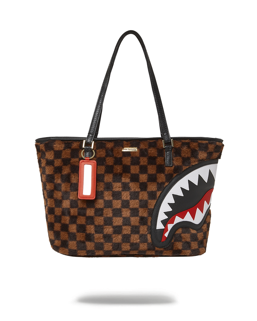 Sprayground FURRR SHARKS IN PARIS TOTE