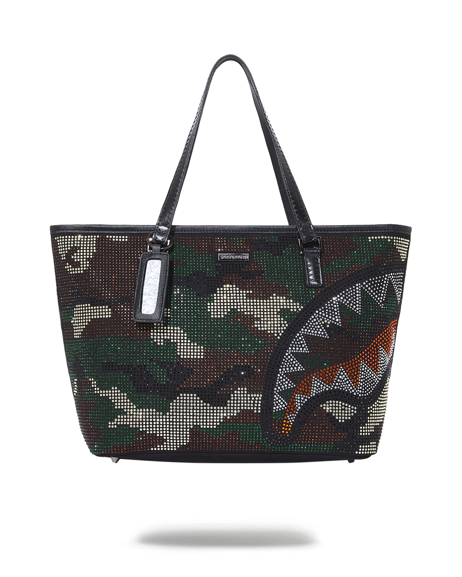 Sprayground TRINITY CAMO TOTE