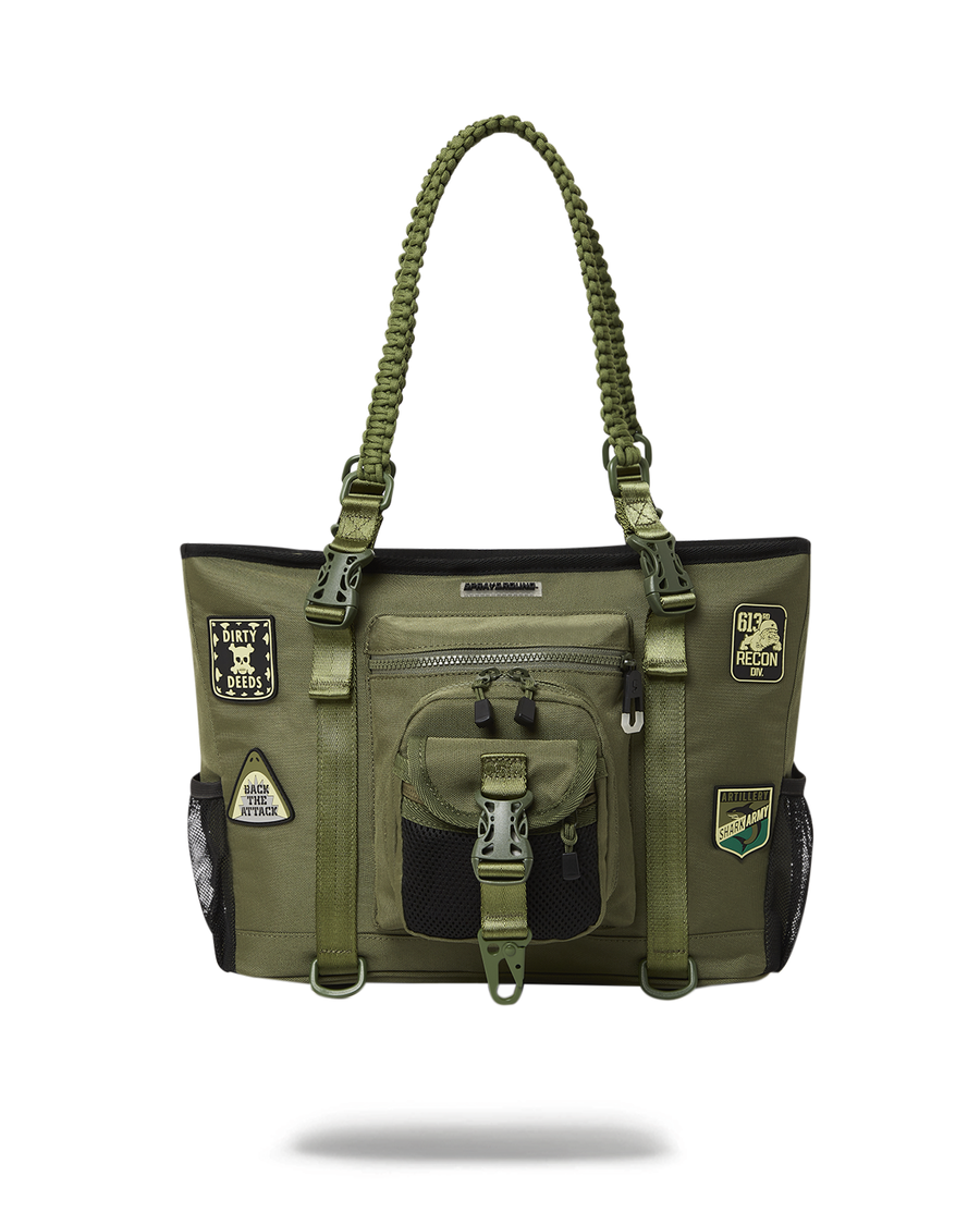 Sprayground SPECIAL OPS FULL THROTTLE TOTE