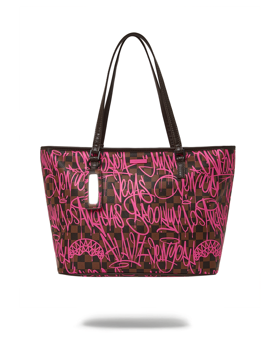 Sprayground JETGRAPHIX TOTE