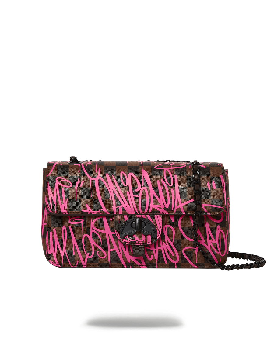 Sprayground JETGRAPHIX SHARKCHAIN HANDBAG