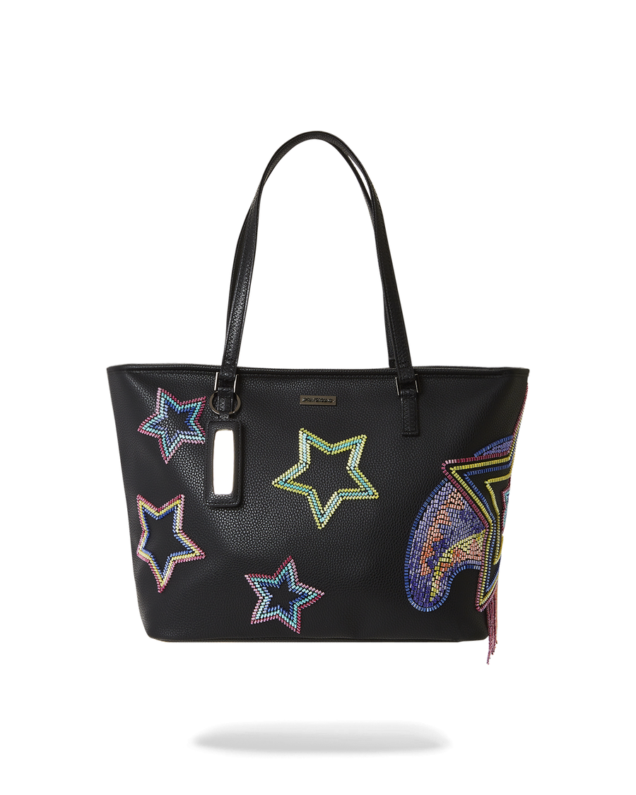 Sprayground STAR RACER A.I.7 SANDFLOWER COLLAB BEADED TOTE