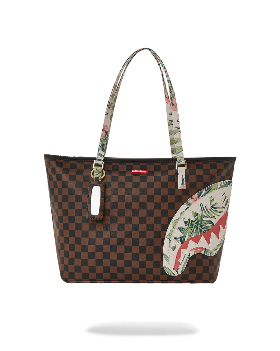 Sprayground SHARKS IN PARIS COASTAL TOTE