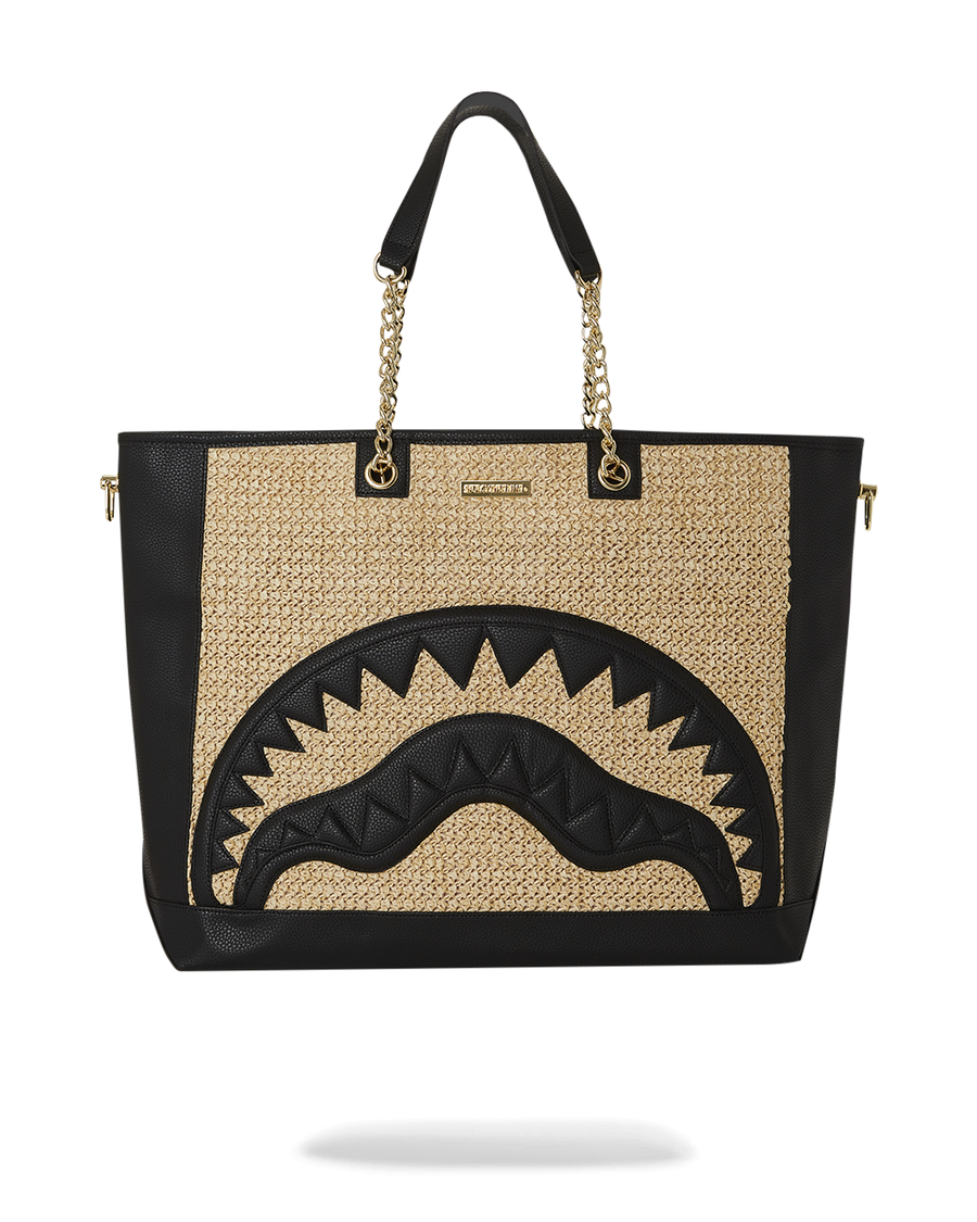 Sprayground RAFFIA PALM TOTE