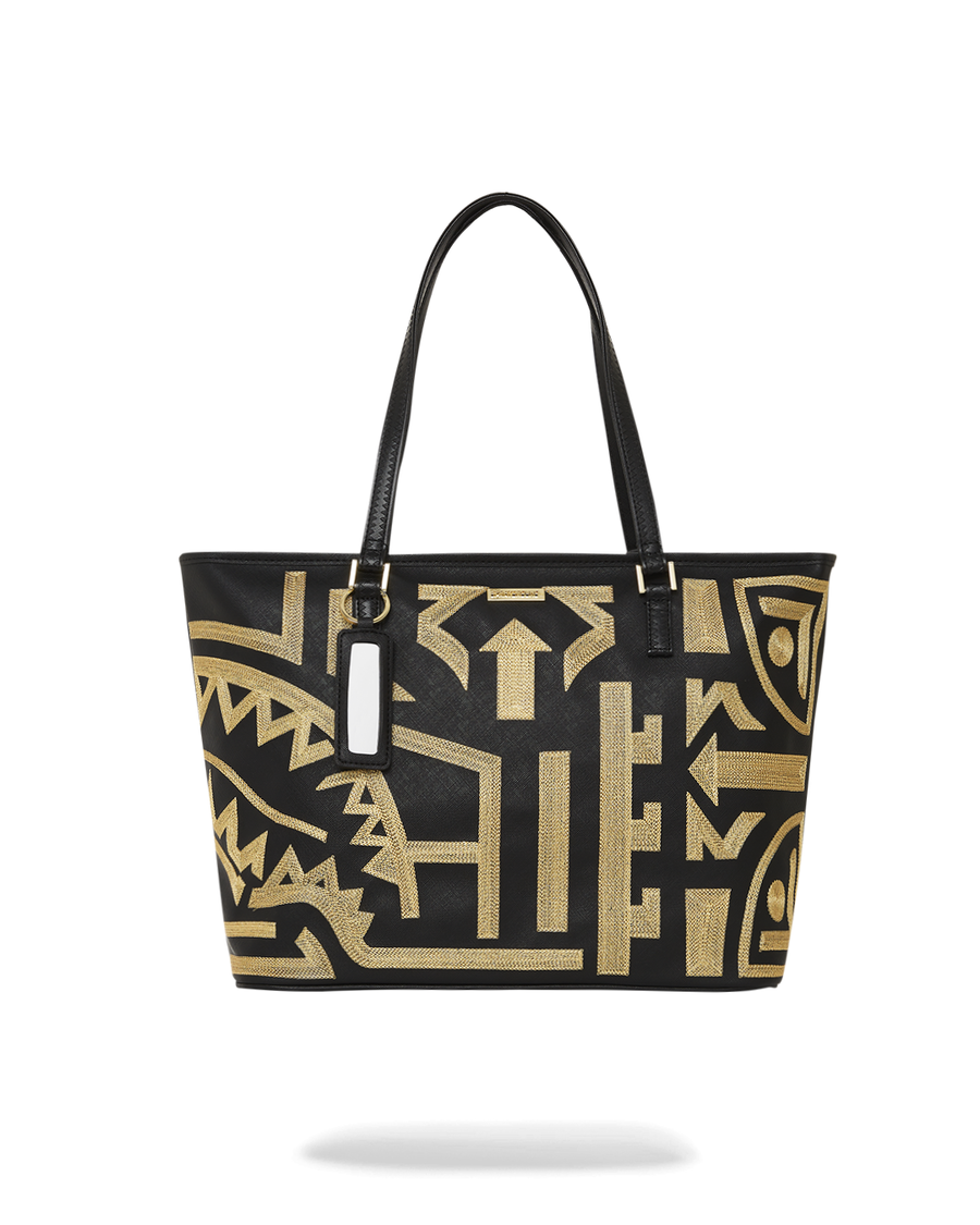 Sprayground A.I.8 AFRICAN INTELLIGENCE PATH TO THE FUTURE II TOTE