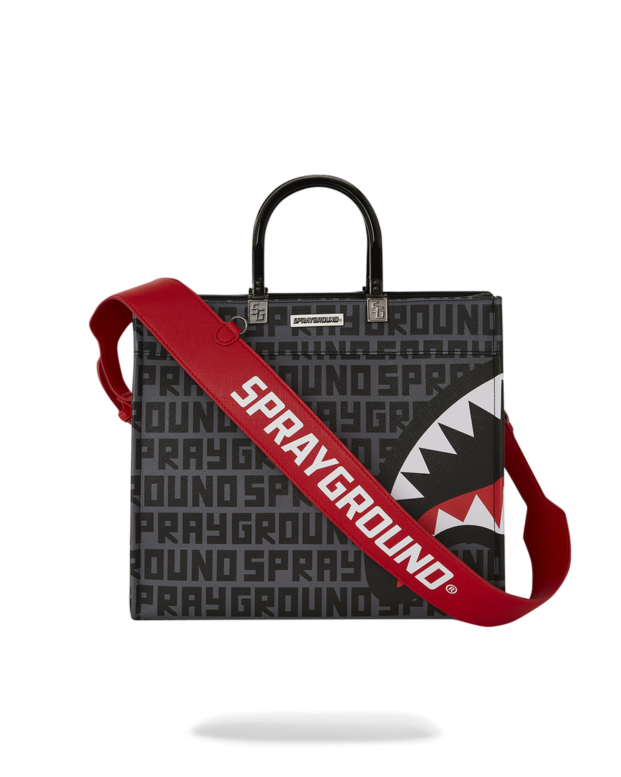 Sprayground SHARKFINITY STEALTH PILOT TORTUGA TOTE