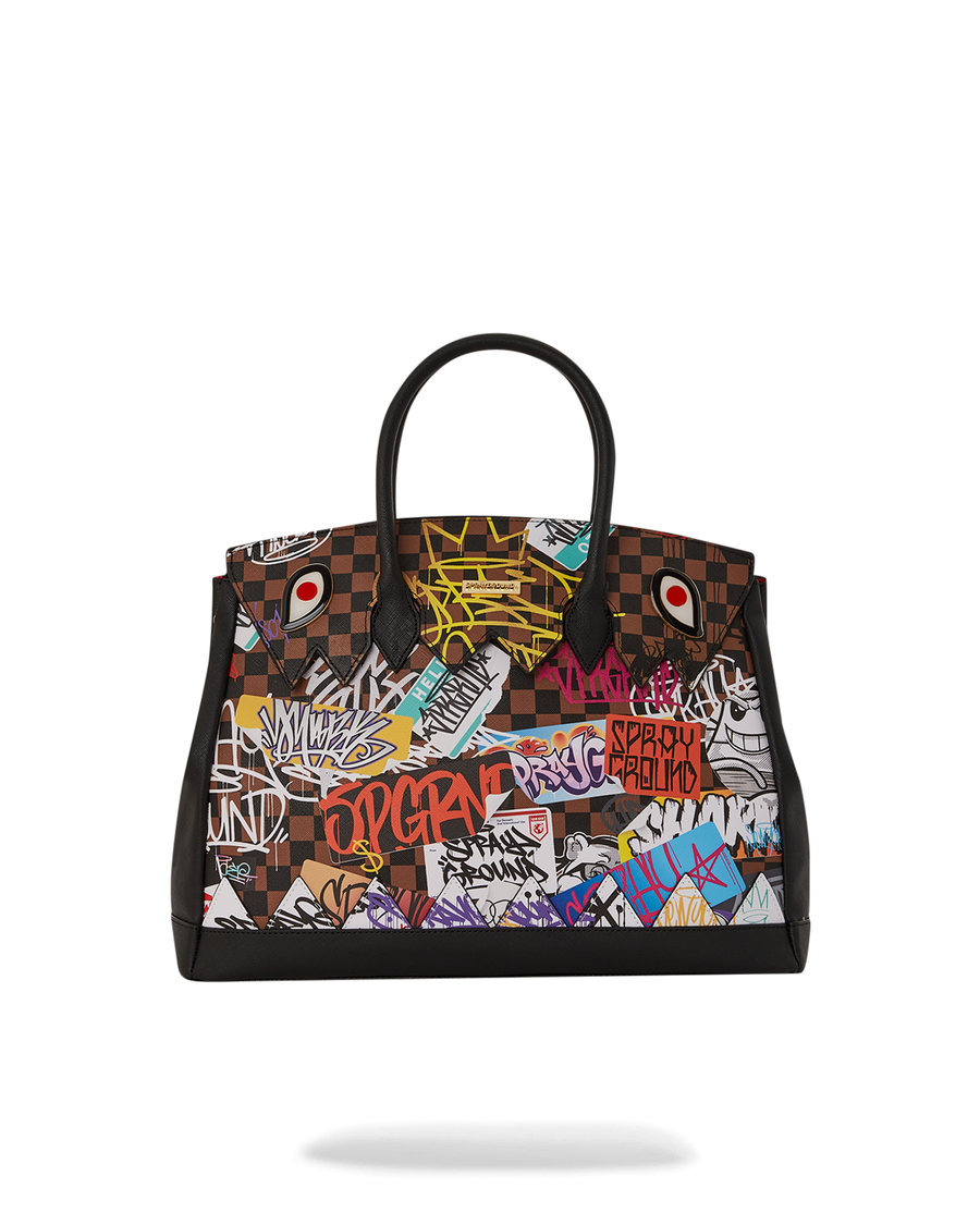 Sprayground SHARKS IN PARIS THE RIZZ PALACE HANDBAG