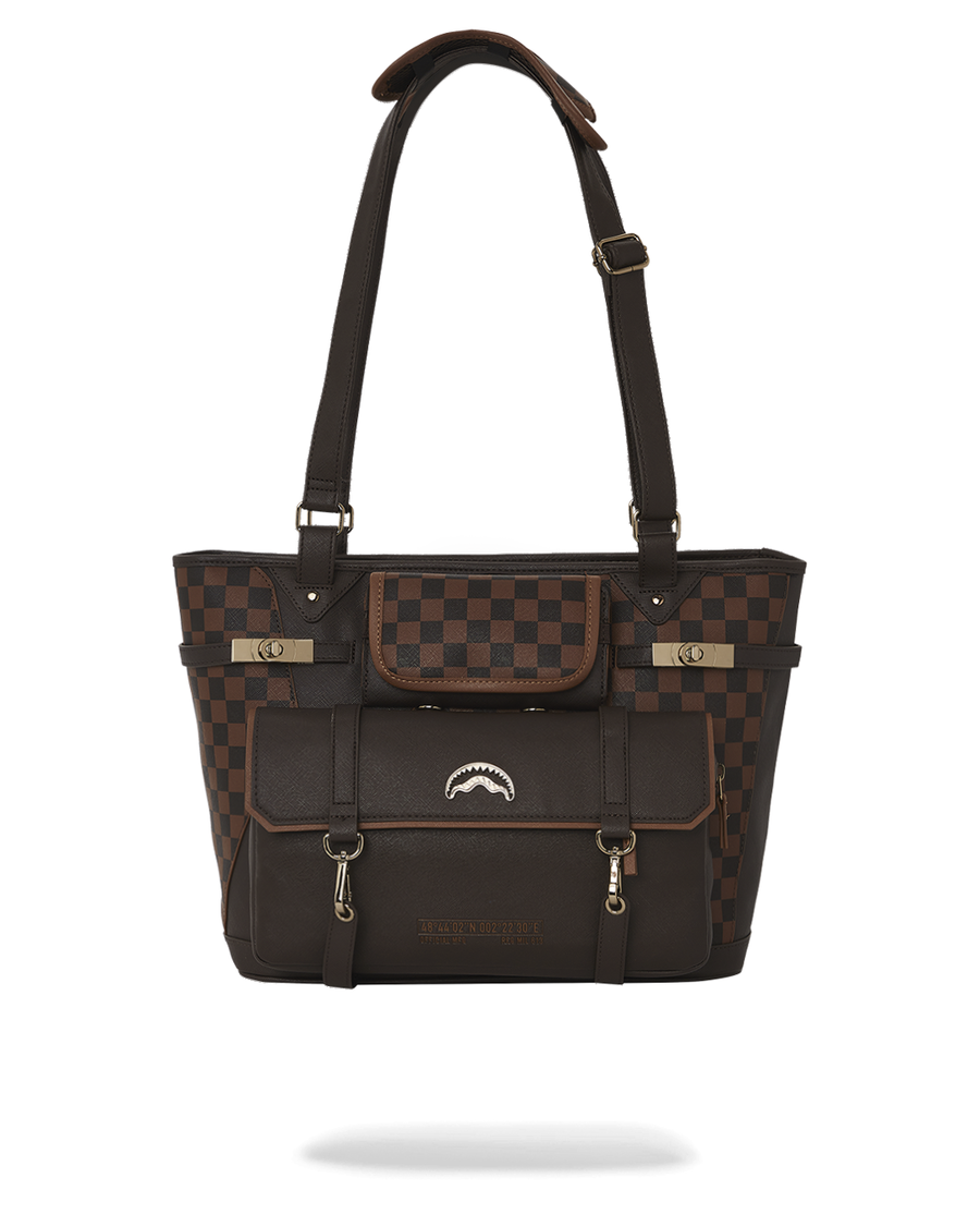 Sprayground CHECKMATE ROYALE TOTE