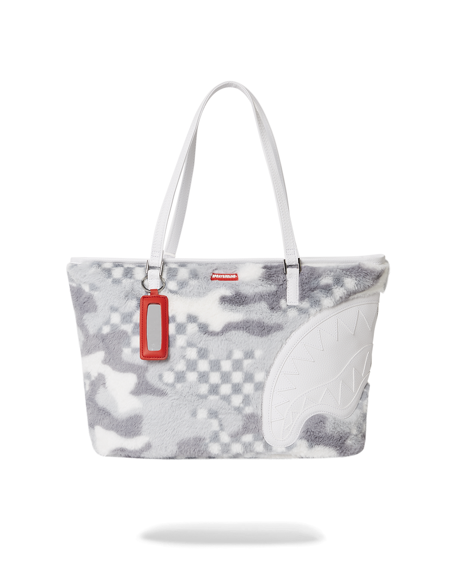 Sprayground 3AM PLUSH SWISS ALPS TOTE