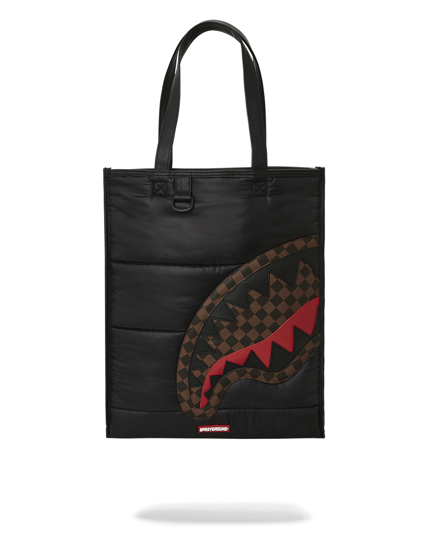 Sprayground PUFFER SHARK VAIL FLEX TOTE