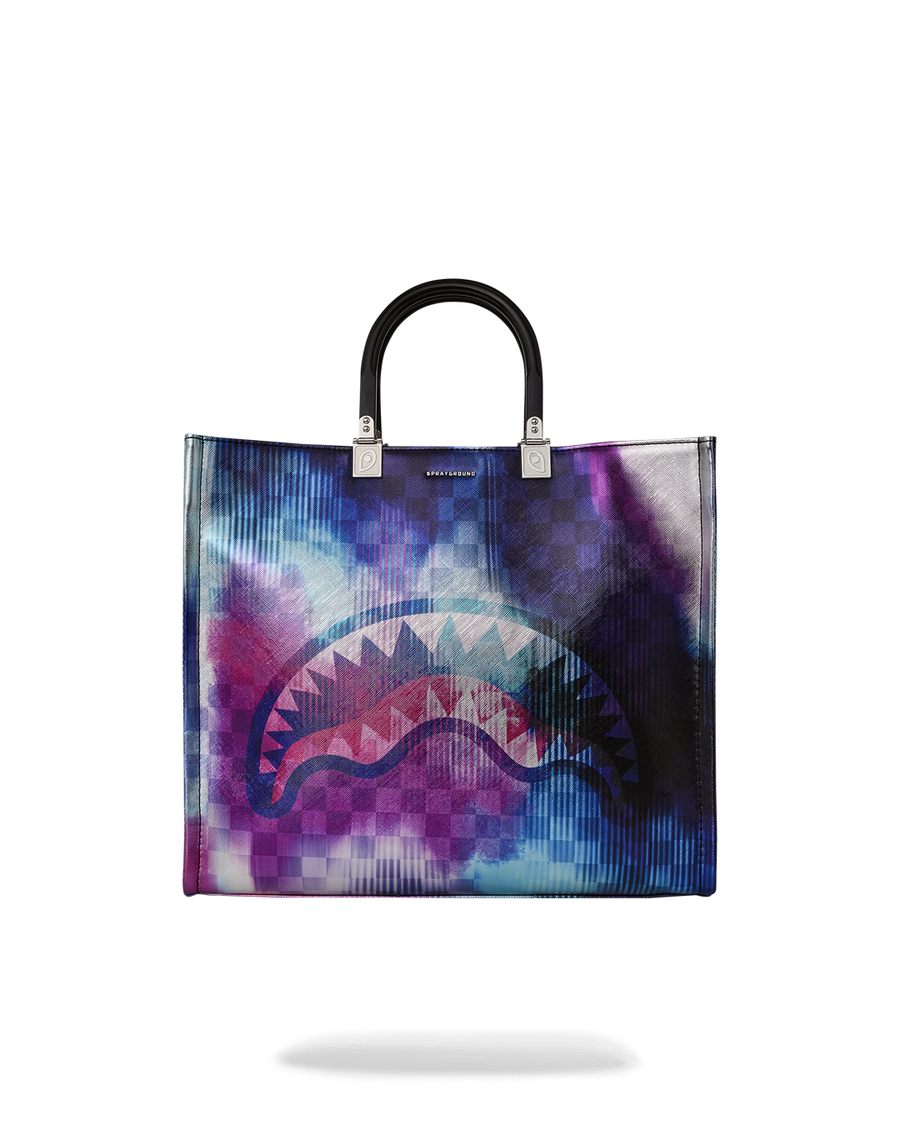 Sprayground SHARKCLUB ELECTRONICA TORTUGA TOTE