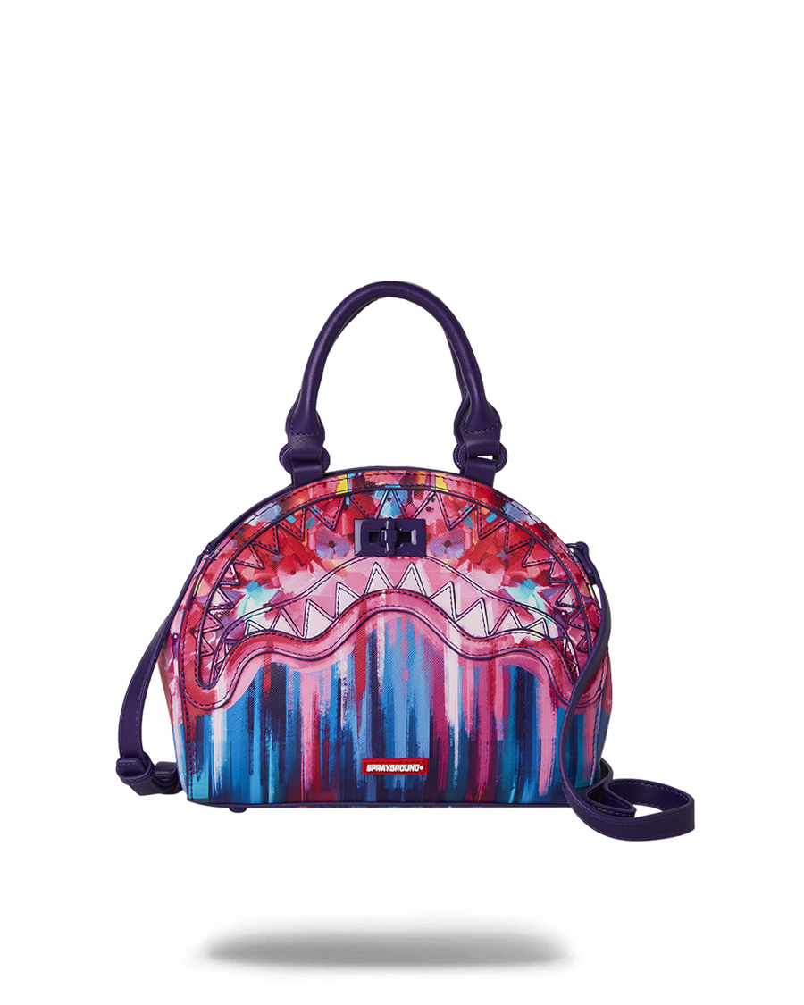 Sprayground FLORA BOTANICA SHARK HANDBAG