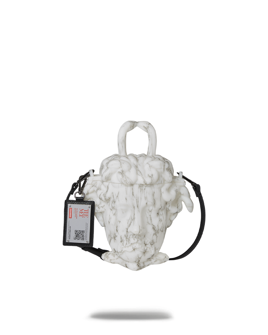 Sprayground THE MET CANOVA MEDUSA HANDBAG (MARBLE)