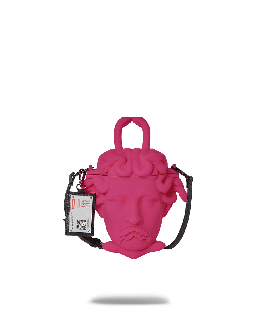 Sprayground THE MET CANOVA MEDUSA HANDBAG (PINK)