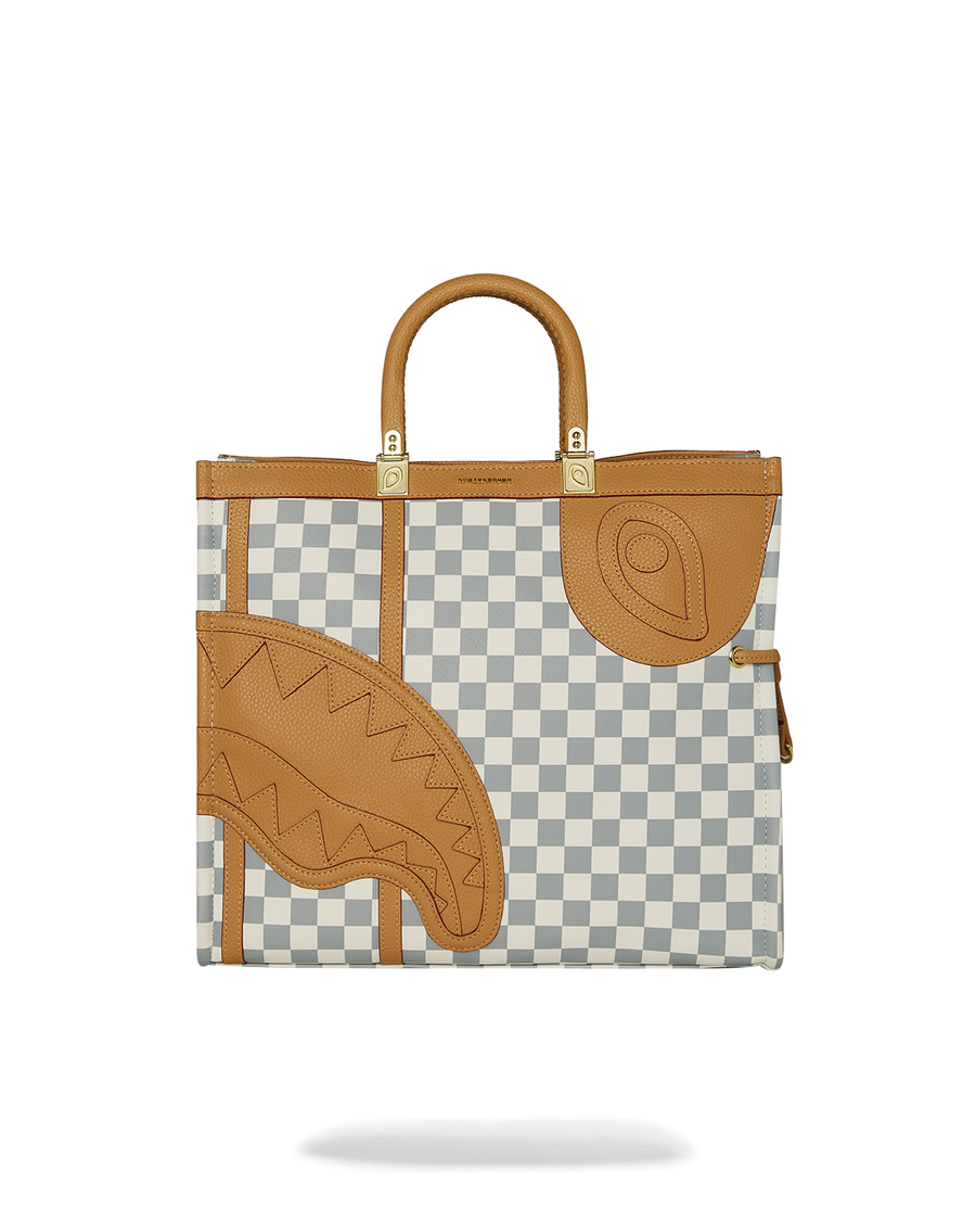 Sprayground HENNY LATTE TORTUGA TOTE