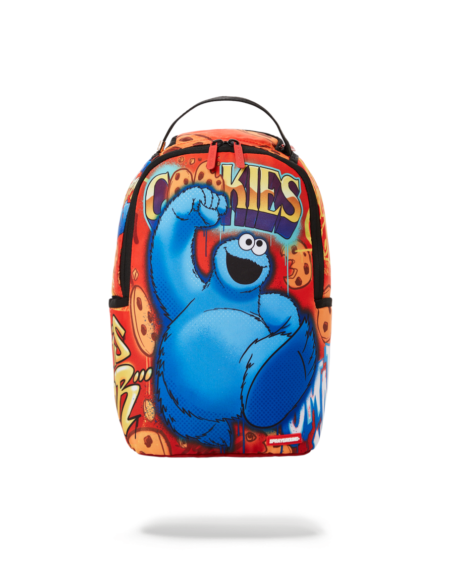 Sprayground COOKIE MONSTER ON THE RUN MINI BACKPACK