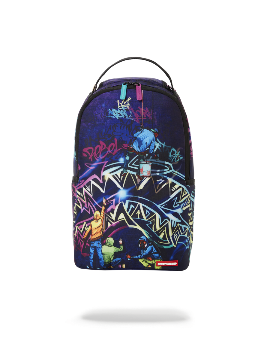 Sprayground MIDNIGHT GRAFFITI ARTISTS MINI BACKPACK