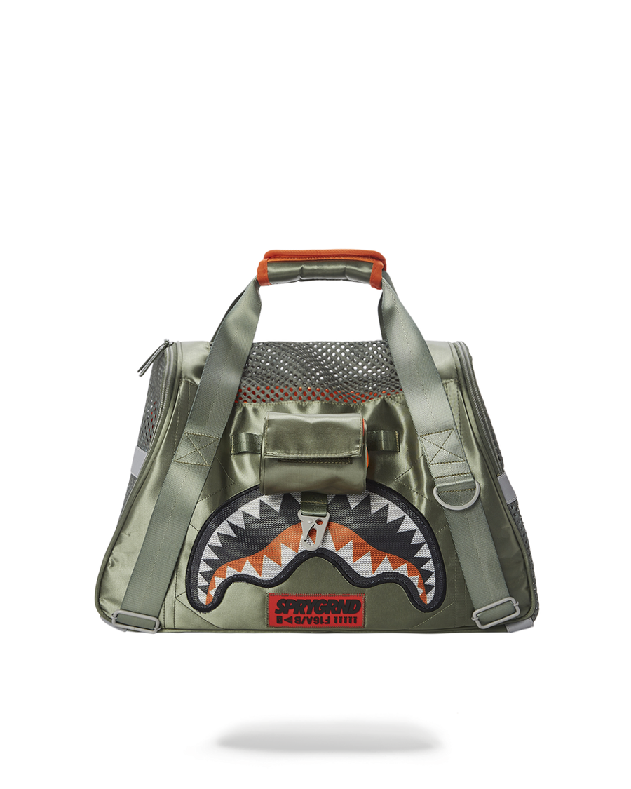 Sprayground SPECIAL OPS ALPHA SHARK PET CARRIER