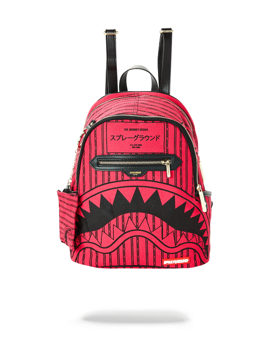 Sprayground PINK REVERSE SHARKS IN PARIS SAVAGE