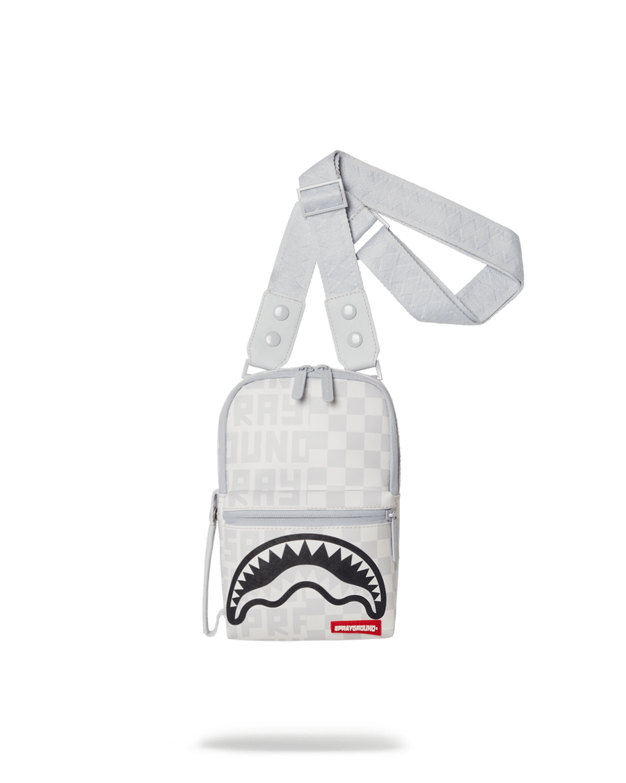 Sprayground SPLIT THE CHECK (PEARL) SLING