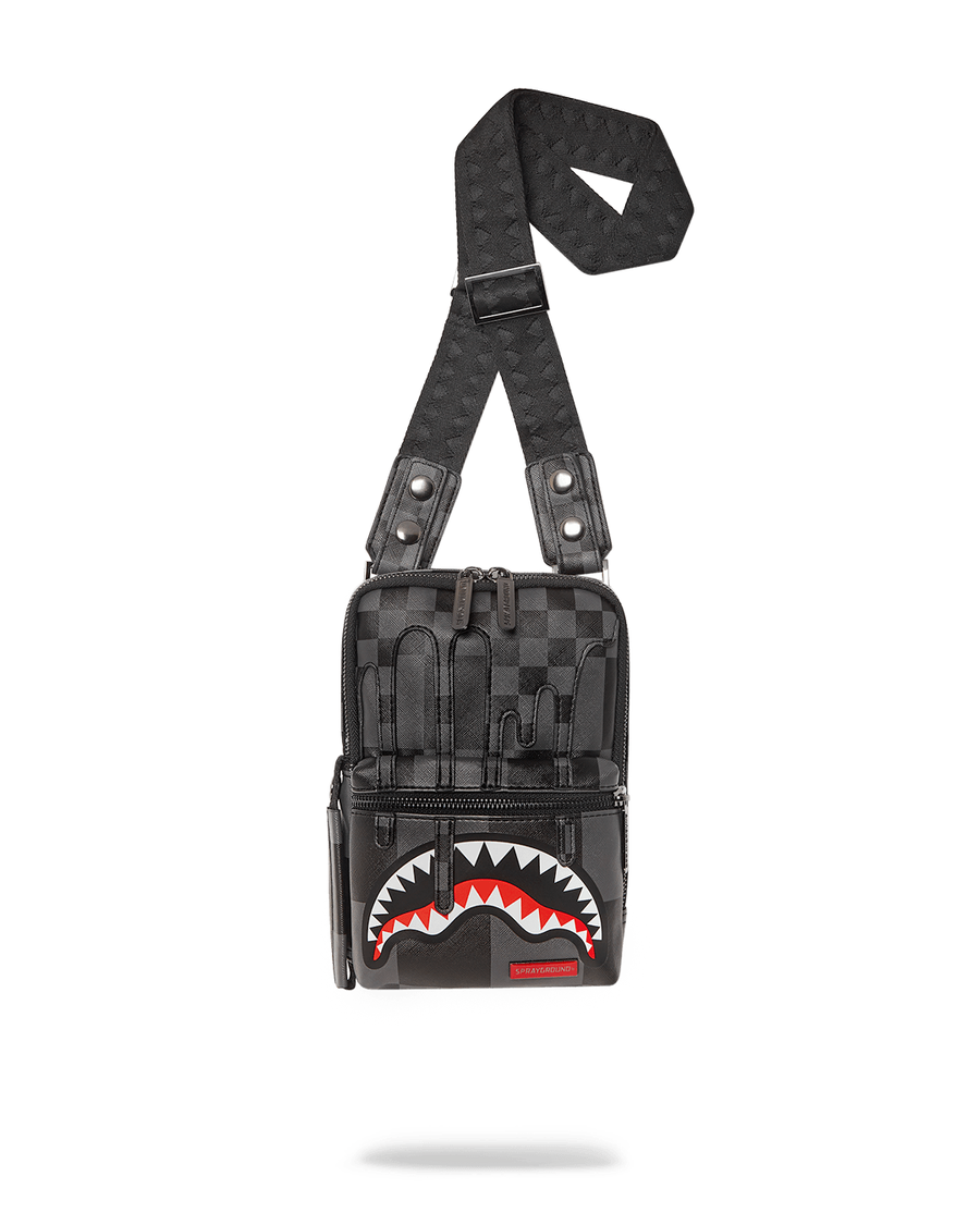 Sprayground XTC GREY SHARKS IN PARIS SLING