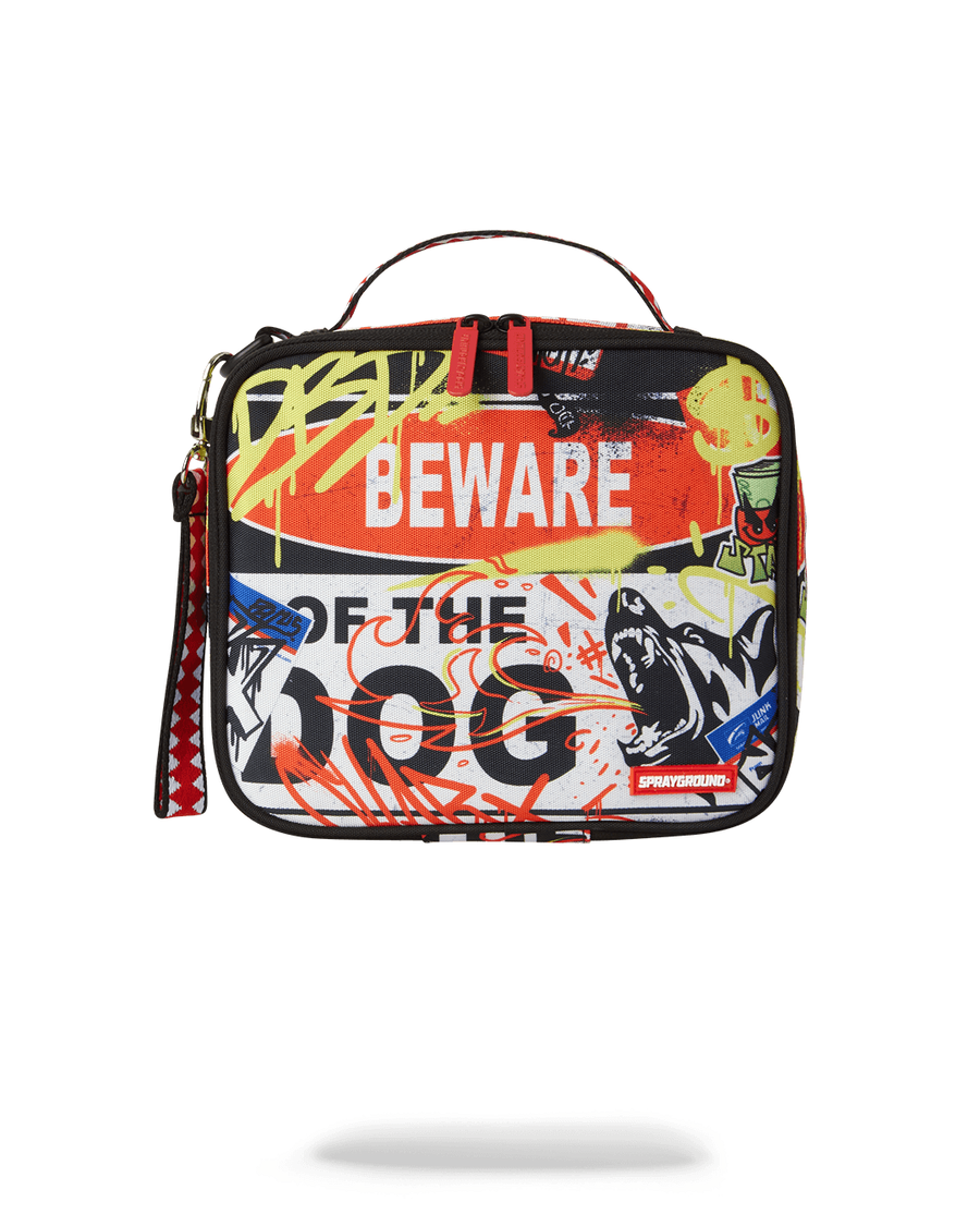 Sprayground BEWARE OF THE DOG SNACK PACK