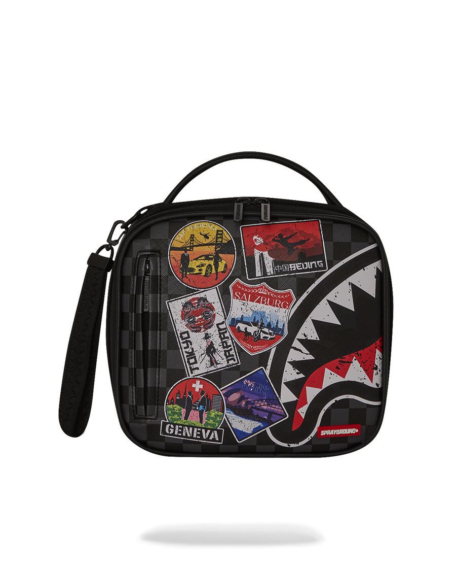 Sprayground GLOBAL MOGUL UNLIMITED MILES SNACKPACK