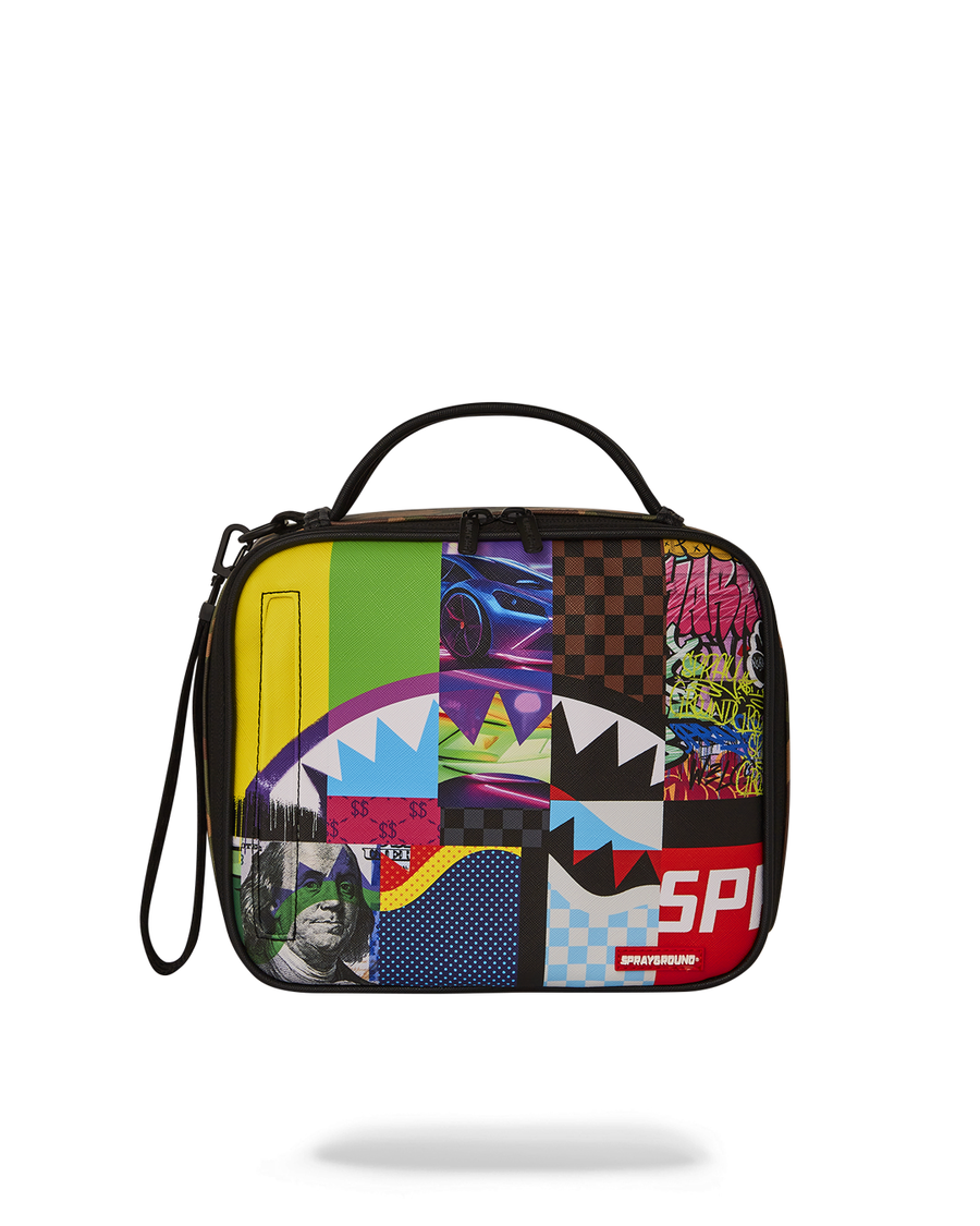 Sprayground SHARK MASTERPIECES SNACKPACK