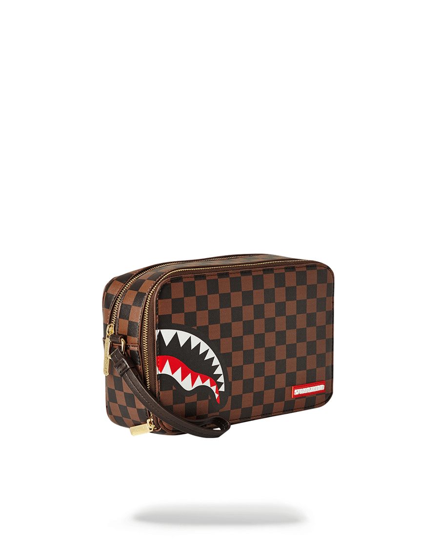 Sprayground SHARKS IN PARIS TOILETRY BAG