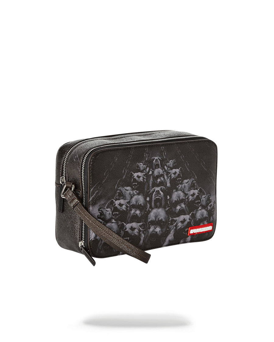 Sprayground PITBULLS TOILETRY AKA MONEY BAG