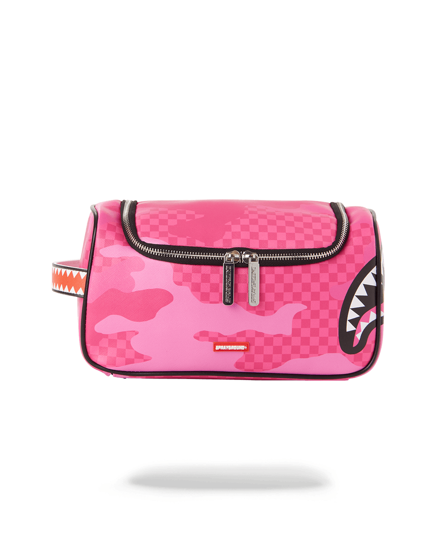 Sprayground ANIME CAMO TOILETRY BAG