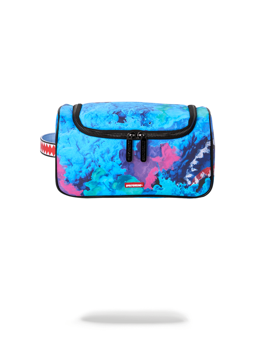 Sprayground COLOR DRIP TOILETRY BAG