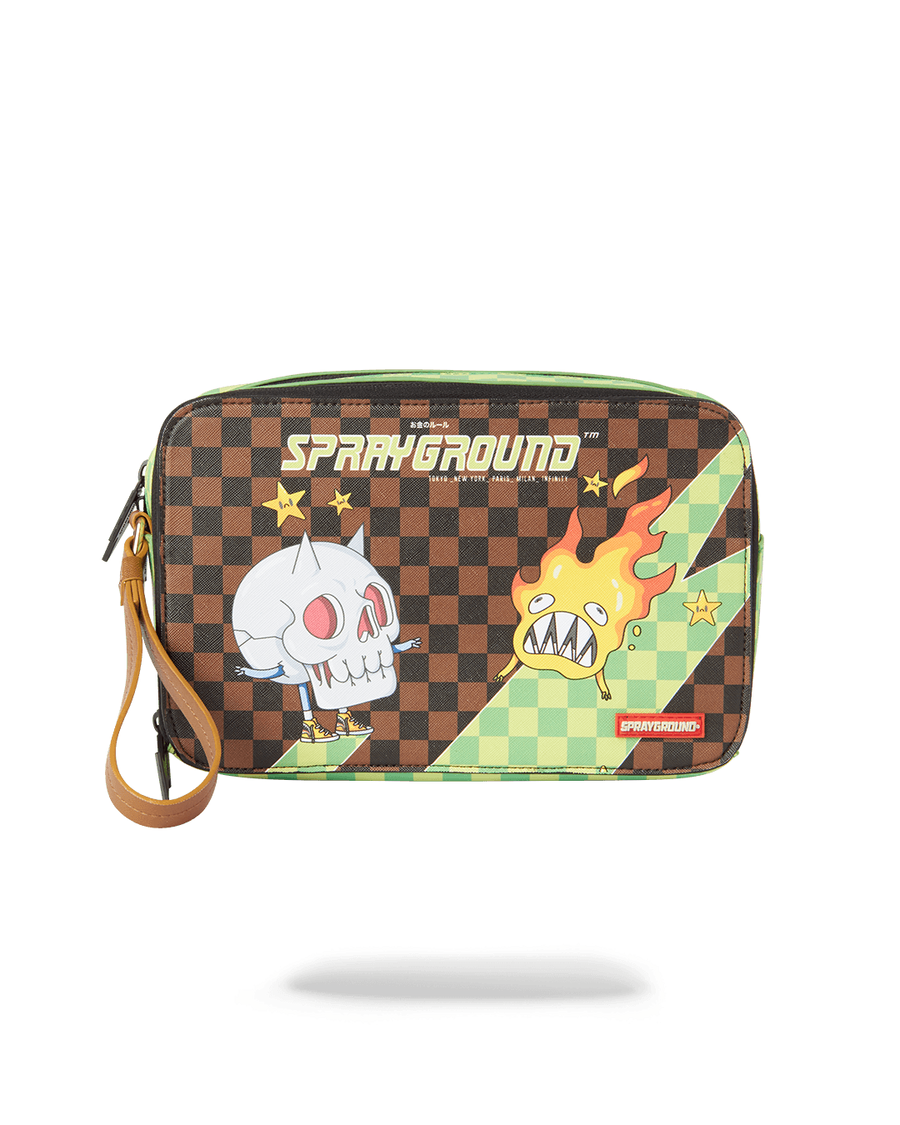 Sprayground WTF SHARK TOILETRY BAG