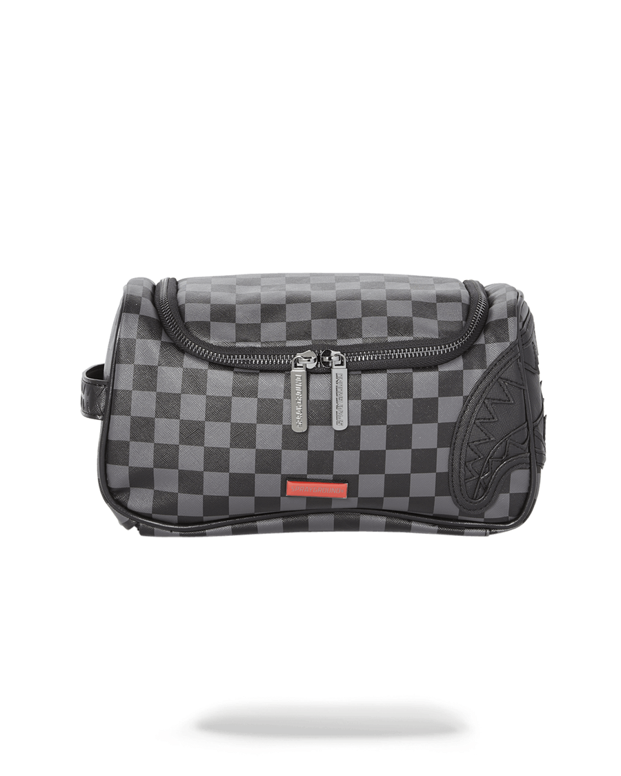 Sprayground HENNY BLACK TOILETRY BAG