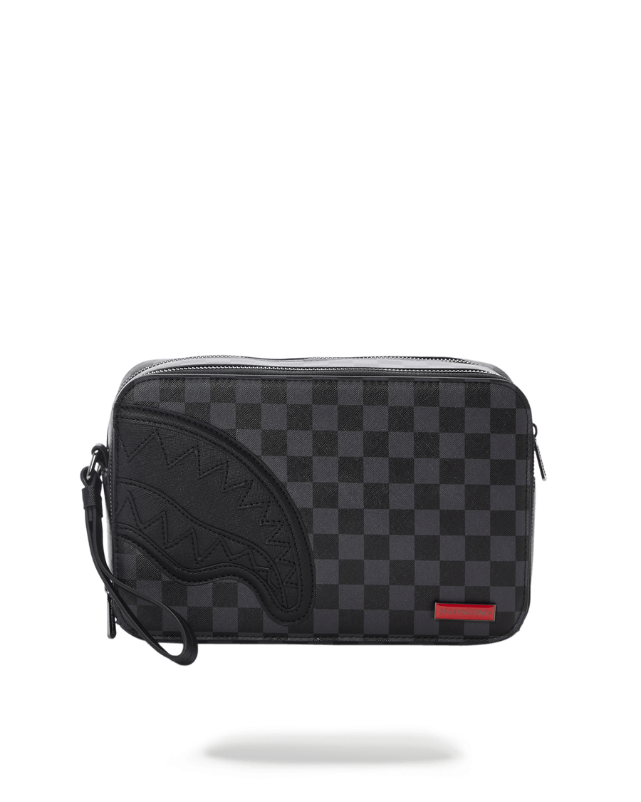 Sprayground HENNY BLACK TOILETRY BAG