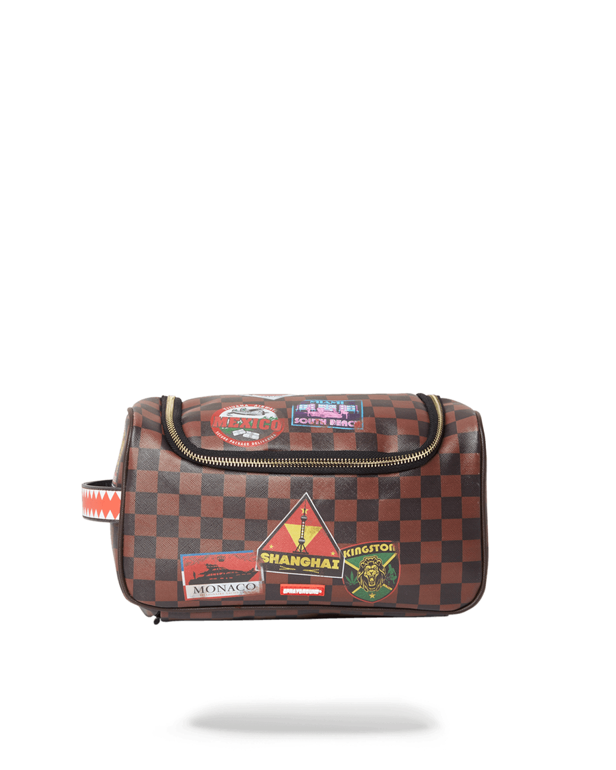 Sprayground GLOBAL MOGUL TOILETRY BAG