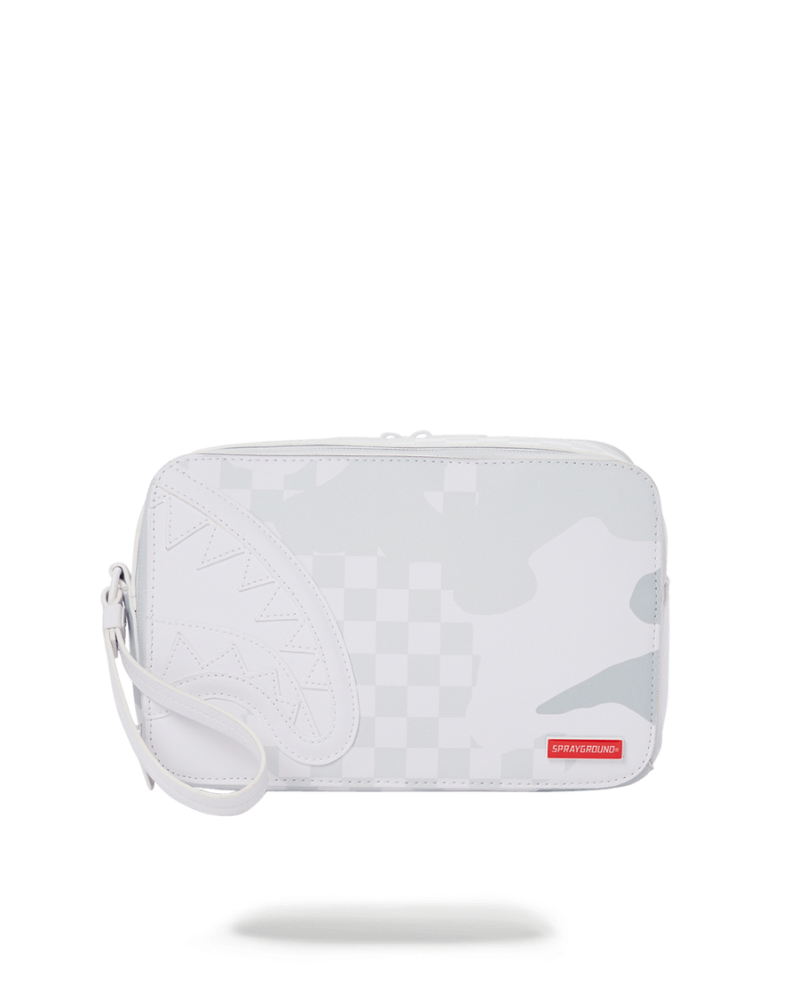 Sprayground 3AM LE BLANC TOILETRY BAG