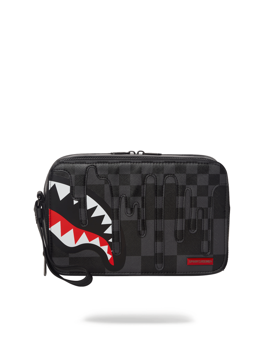 Sprayground XTC GREY SHARKS IN PARIS TOILETRY BAG