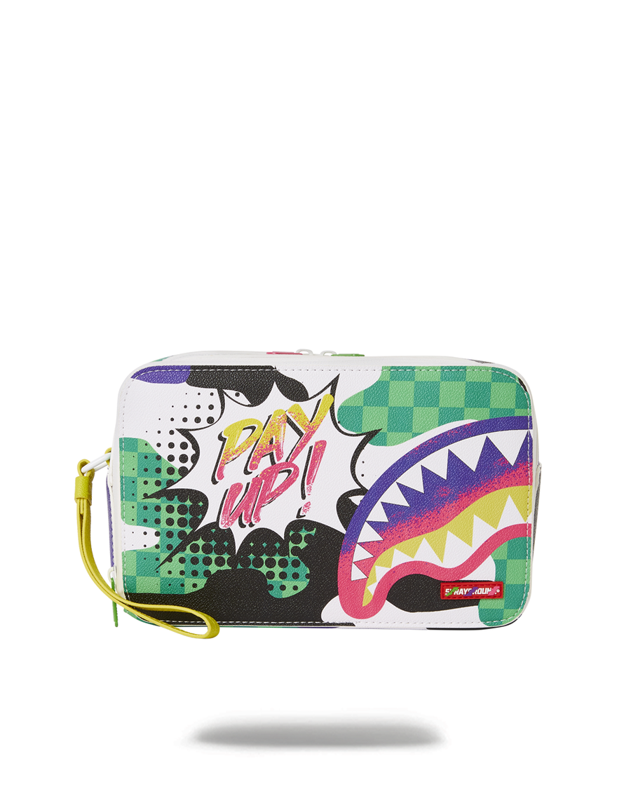 Sprayground DREAMY TECHNICOLOR TOILETRY BAG