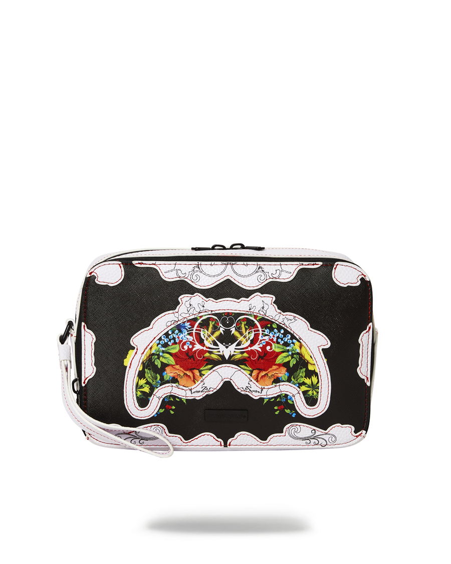 Sprayground THE FLORAL CUT TOILETRY BAG