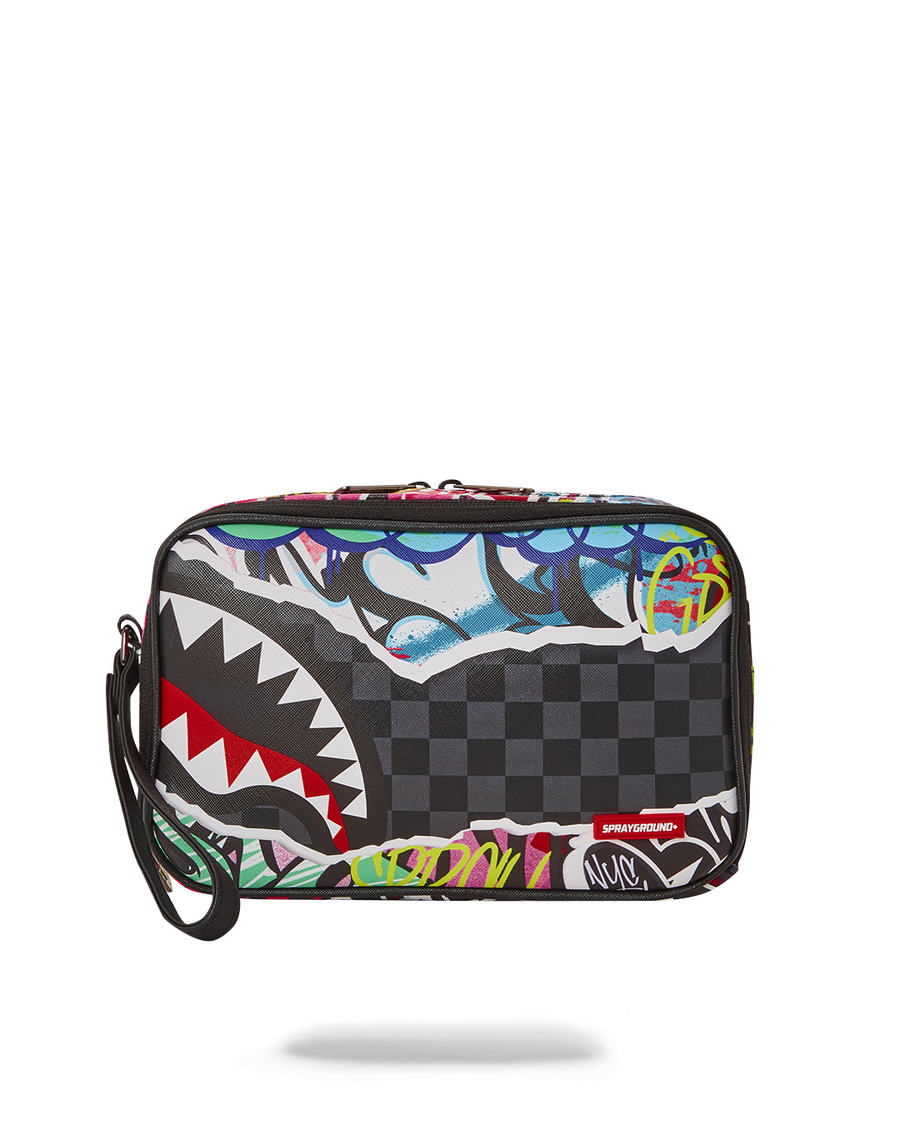 Sprayground ARTISTIC PURSUIT TOILETRY BAG